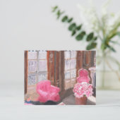 Paris Studio: Susan Payne-Trutna Briefkaart (Staand voorkant)