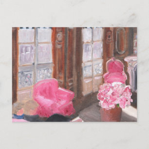 Paris Studio: Susan Payne-Trutna Briefkaart