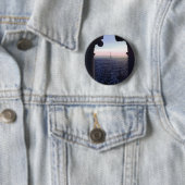 Paris Sunset Button (In situ)