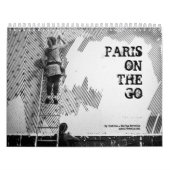 Paris sur le calendrier d'aller (Protection)