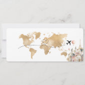 Paris Surprise Carte d'Anniversaire (Dos)