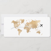 Paris Surprise Carte d'Anniversaire (Dos)