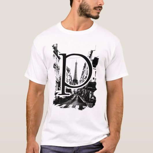 PARIS T-SHIRT (Voorkant)