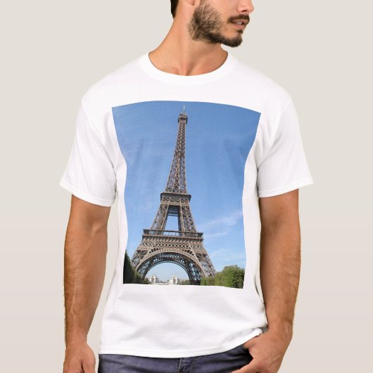 Paris T-shirt (Voorkant)