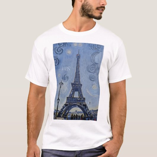 Paris T-Shirt (Voorkant)