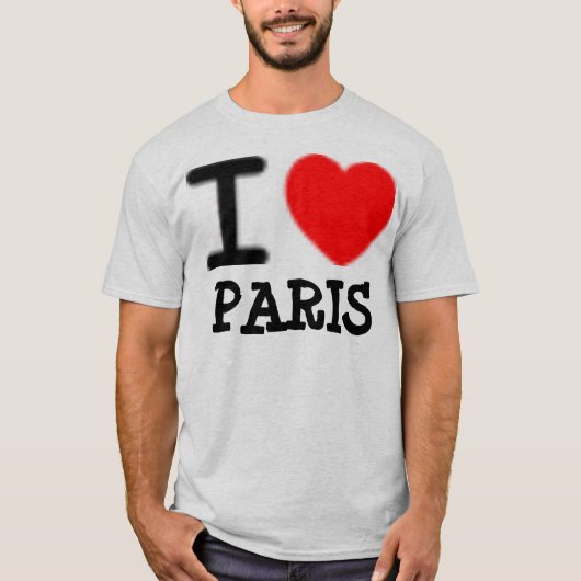 PARIS T-SHIRT (Voorkant)