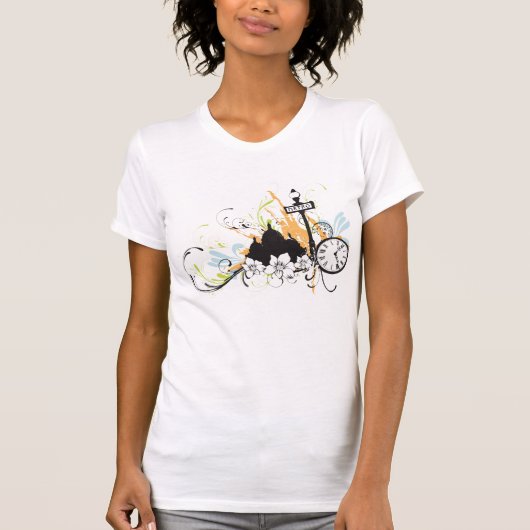 Paris T-Shirt (Voorkant)