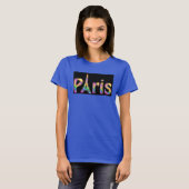 PARIS T-SHIRT (Voorkant volledig)