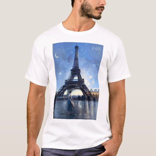 Paris T-Shirt (Voorkant)