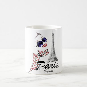 paris T-Shirt Koffiemok