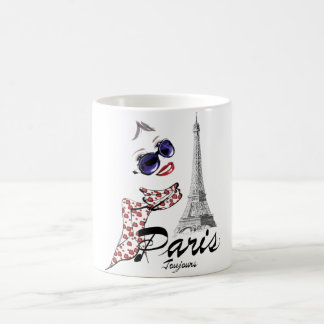 paris T-Shirt Koffiemok
