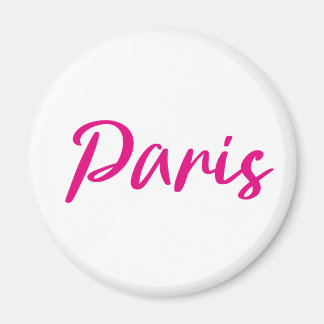 PARIS T-Shirt Magneet