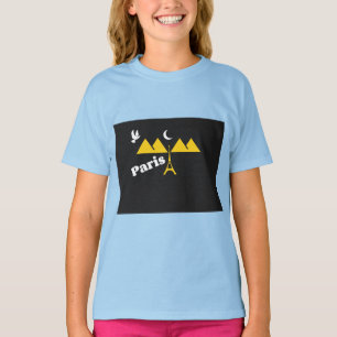 Paris T-shirts voor dames,...