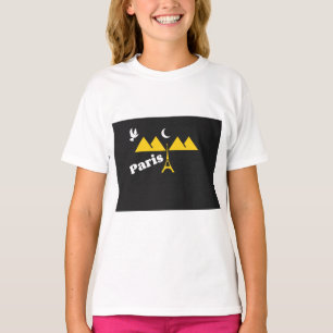 Paris T-shirts voor dames