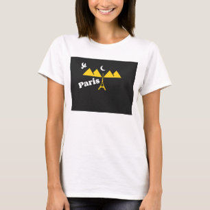 Paris T-shirts voor dames,,,