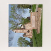 Paris Tabernacle (Idaho) Puzzle photo 16x20 (Vertical)