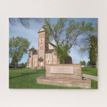 Paris Tabernacle (Idaho) Puzzle photo 16x20