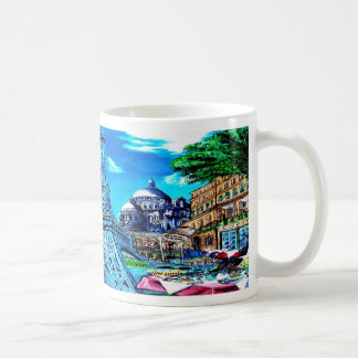 Paris Tasse   www.zazzle.de/ad_artgallery Koffiemok