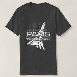 Paris Tennessee Basic Dark T-Shirt