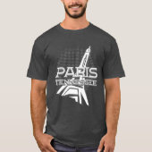 Paris Tennessee Basic Dark T-Shirt (Voorkant)