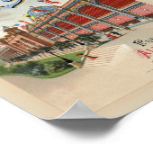 Paris tentoonstelling 1889 poster (Hoek)