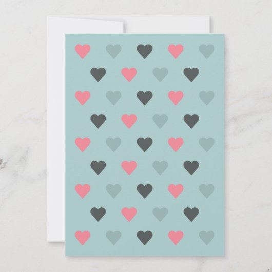 Paris Thème Anniversaire Invitation (Dos)