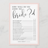 Paris Thème Fête des mariées double face Carte (Devant)