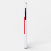 Paris Theme Franse vlag Case-Mate iPhone Case (Achterkant/links)