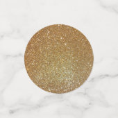 Paris Thème Sweet 16 Table de fête Confetti (Petit recto)