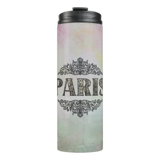 Paris Thermal Tumbler Thermosbeker (Voorkant)