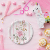 Paris Thmet Vrijgezellenfeest Papieren Bordje (Feest)