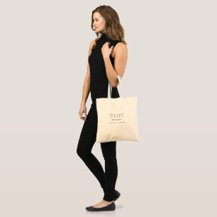 Paris Tote Tas