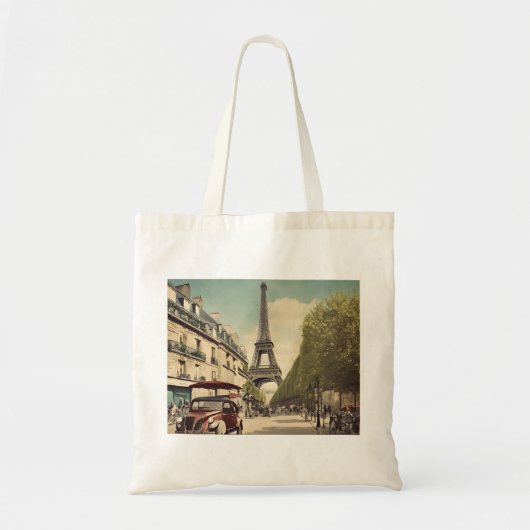 Paris Tote Tas (Voorkant)