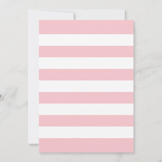 Paris Tour Eiffel Baby shower Invitation (Dos)