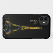 Paris, Tour Eiffel le Coque de nuit (Dos (Horizontal))