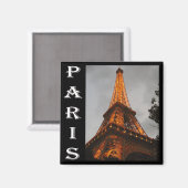 Paris Tour Eiffel Magnet (Recto/Verso)