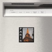 Paris Tour Eiffel Magnet (In Situ (Lave-vaisselle))
