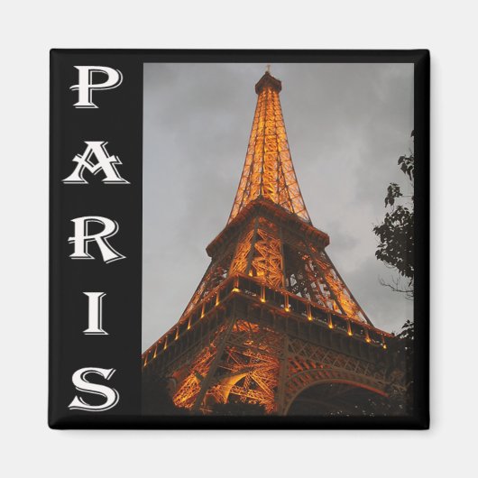 Paris Tour Eiffel Magnet (Devant)