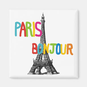 Paris Tour Eiffel Magnets