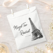 Paris Tour Eiffel Mazel Tov Sacs Buffet Bonbons (Coupé)