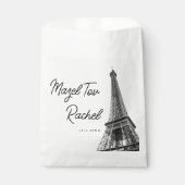 Paris Tour Eiffel Mazel Tov Sacs Buffet Bonbons (Devant)