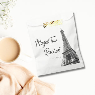 Paris Tour Eiffel Mazel Tov Sacs Buffet Bonbons