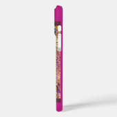 Paris Tour Eiffel pointillisme iPhone 6 coque (Verso / Gauche)