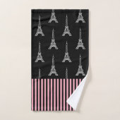 Paris Tour Eiffel Serviettes de bain Set Cadeau (Serviette à main)