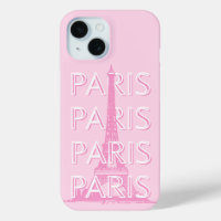Paris Travel Art, Reiskunst, Preppy Art, Roze
