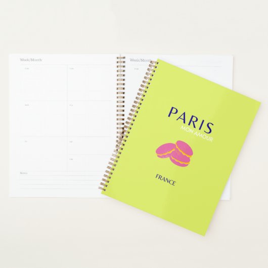 Paris Travel Art Retro (Devant avec enveloppe)