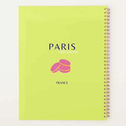 Paris Travel Art Retro (Dos)