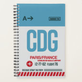 Paris - Travel Planner 2026 (Devant)