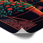 Paris Travel Poster,  Poster (Hoek)