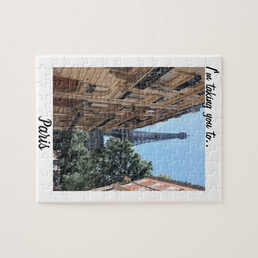 Paris Trip Reopenbaars Legpuzzel (Horizontaal)